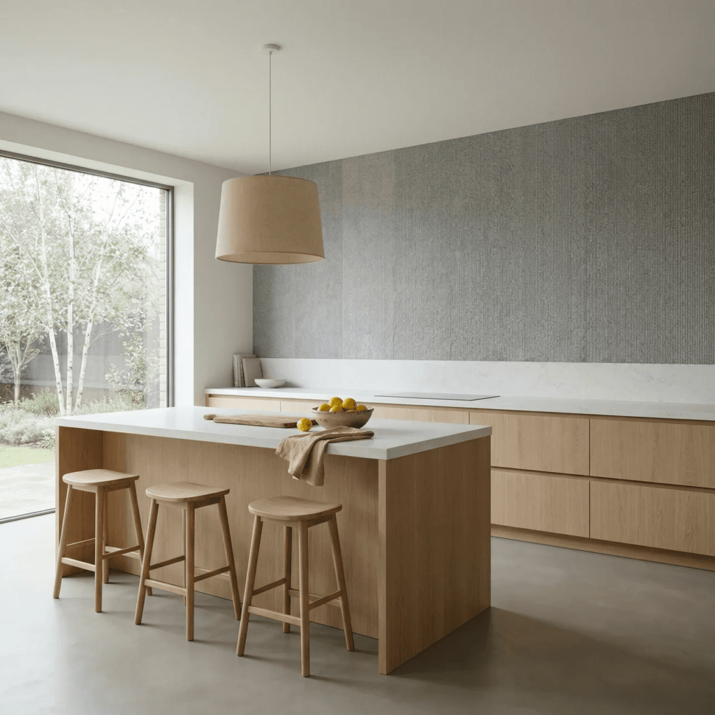 Line Grigio — kuchnia