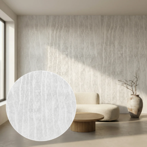 Panel ścienny Onda Mineral Bianco 3000x1200 mm - Biały, dekoracja na ścianę