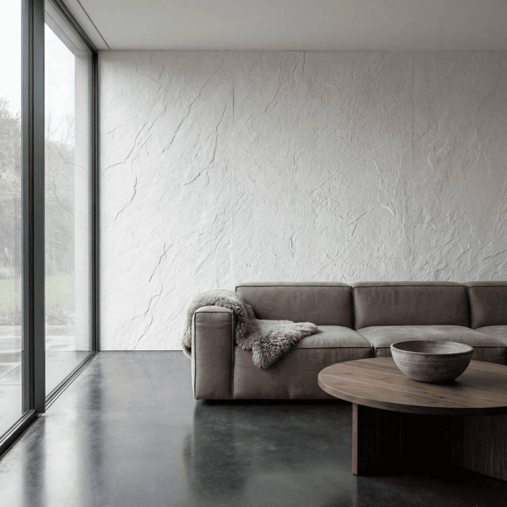 Slate Bianco — salon
