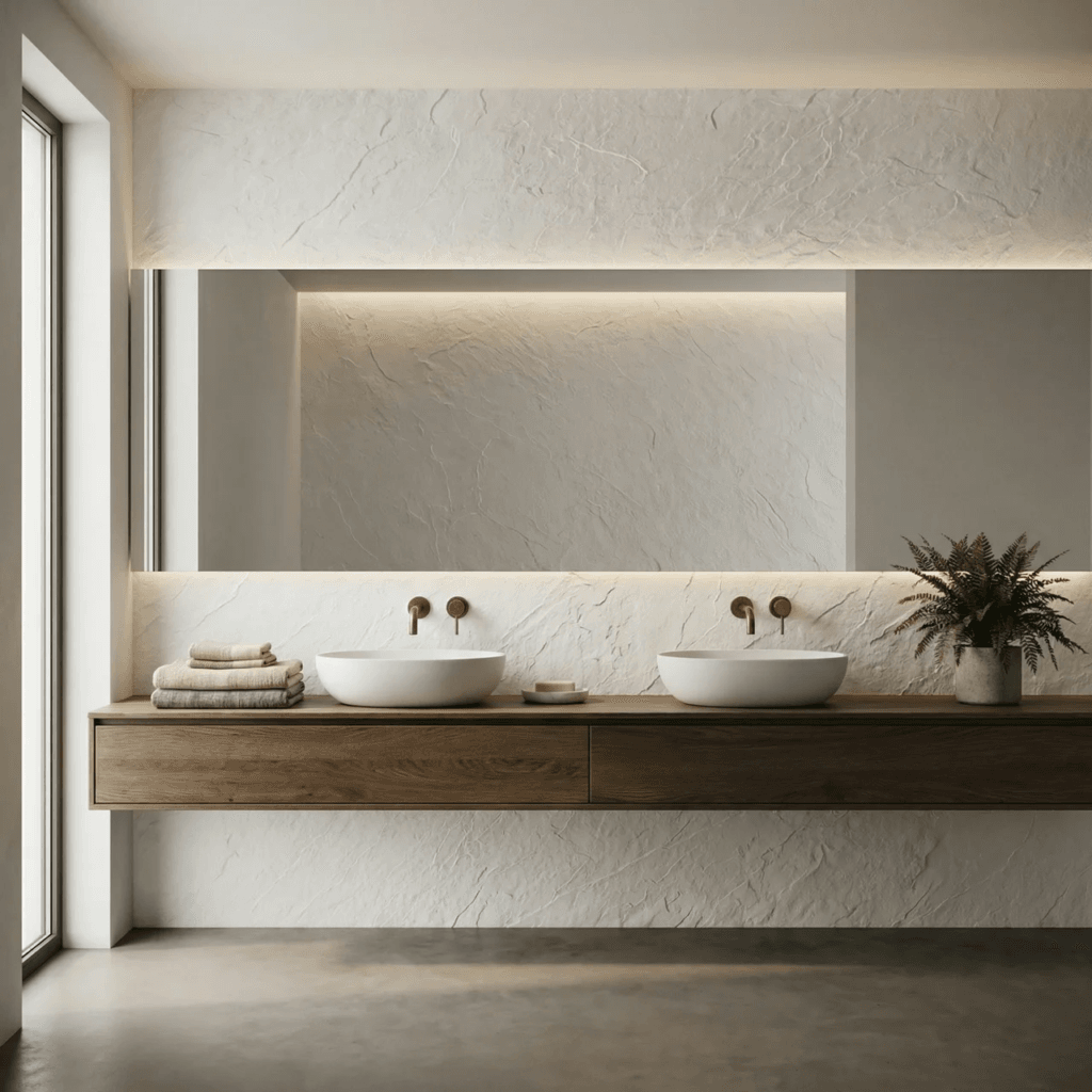 Slate Bianco — łazienka