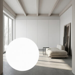 Panel węglowy- GRUBY 15 mm -  ścienny Puro Bianco Biały | Carbon Pro wodoodporny 2900×1220 mm | PRO-ZF001