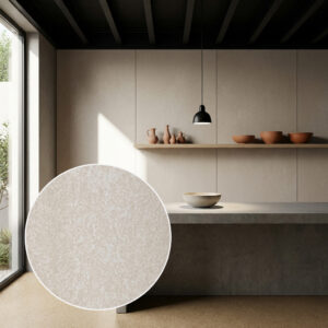 Panel węglowy ścienny Arenaria Crema Kremowy | Carbon Deco wodoodporny 2900×1220 mm | A3215-1