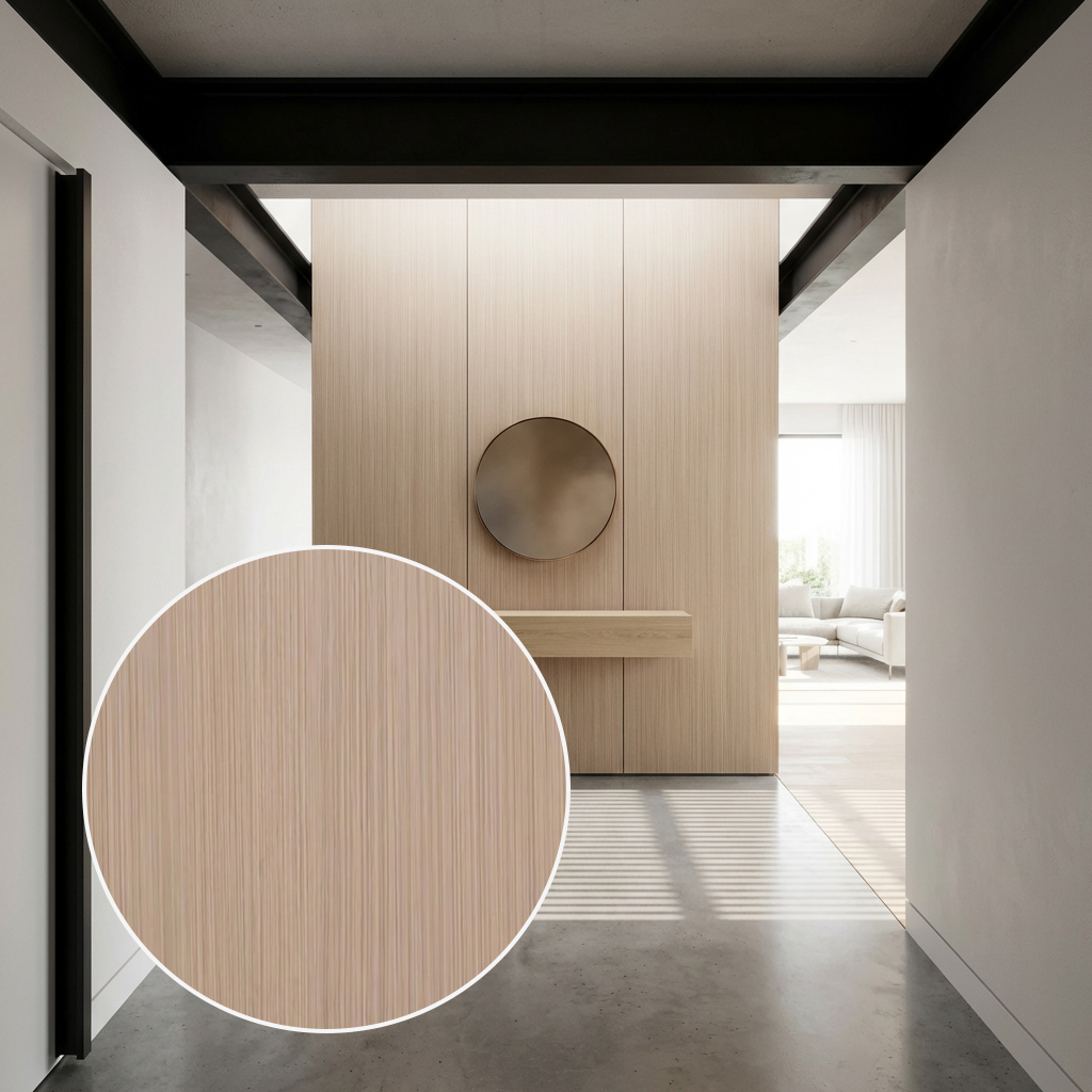 Panel węglowy ścienny Bambu Naturale Jasnobrązowy | Carbon Deco wodoodporny 2900×1220 mm | A5895-2