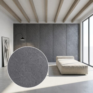 Panel węglowy ścienny Marmo Antracite Antracytowy | Carbon Deco wodoodporny 2900×1220 mm | A6822-1