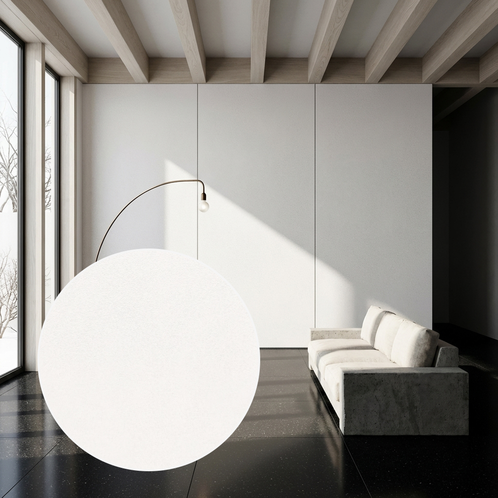 Panel węglowy ścienny Quarzo Bianco Biały z brokatem | Carbon Deco wodoodporny 2900×1220 mm | M1902