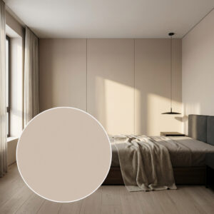 Panel węglowy ścienny Quarzo Nudo Nude z brokatem | Carbon Deco wodoodporny 2900×1220 mm | M1903