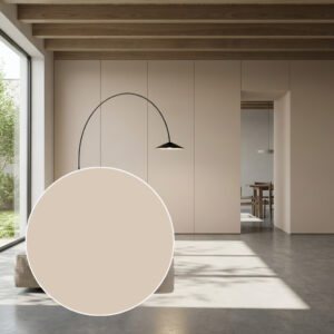 Panel węglowy ścienny Puro Crema Beżowy matowy | Carbon Deco wodoodporny 2900×1220 mm | PWCP-ZF030