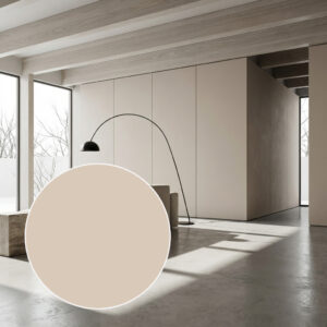 Panel węglowy - GRUBY 15 mm - ścienny Puro Crema Beżowy | Carbon Pro wodoodporny 2900×1220 mm | PRO-ZF030