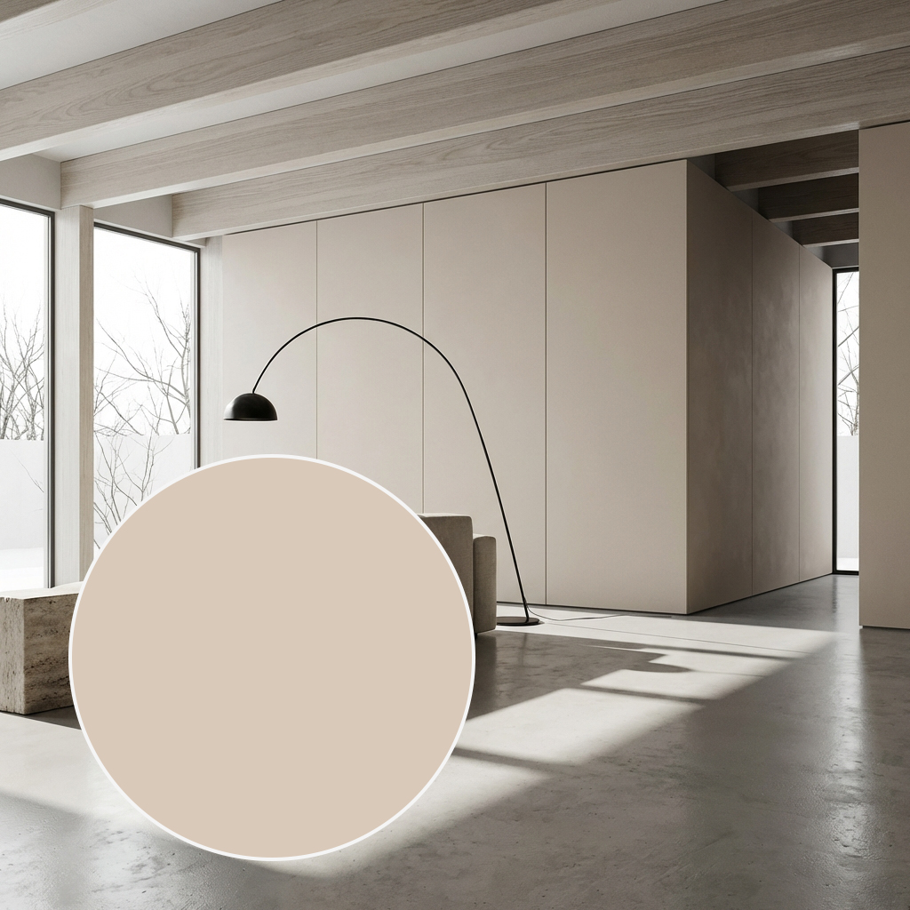 Panel węglowy - GRUBY 15 mm - ścienny Puro Crema Beżowy | Carbon Pro wodoodporny 2900×1220 mm | PRO-ZF030