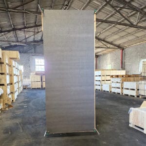 OUTLET - Panel ścienny szary Line Mineral Grigio 2900x1200 mm - Płyta dekoracyjna — II kategoria
