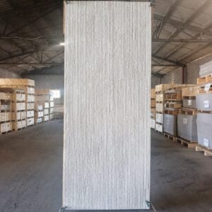 OUTLET - Panel ścienny BOLD Mineral Biały 2900×1200 mm - Płyta kompozyt kwarcowo-polimerowy — II kategoria