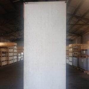 OUTLET - Płyta ścienna wzór trawertyn Pietra Mineral Bianco 2400x1200 mm - Kompozyt Kwarcowy — II kategoria