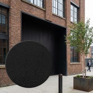 Panel elewacyjny Cresta Nero Czarny | Mineral 2900×1200 mm | Z-CRESTA-NERO-S
