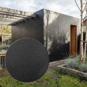 Panel elewacyjny Scaglia Nero Czarny | Mineral 2900×1200 mm | Z-SCAGLIA-NERO-S