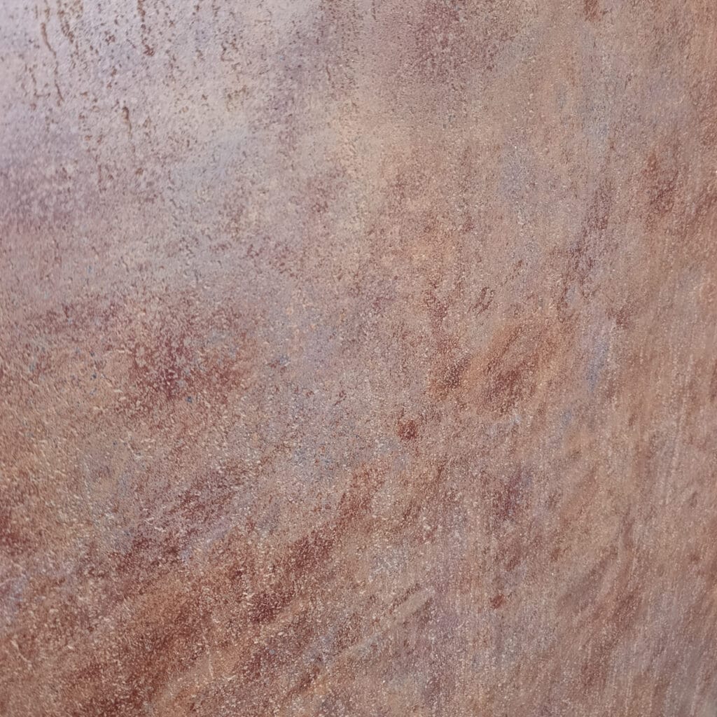 Corten Rosso rdzawy, szary