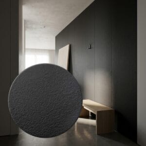 Panel ścienny Scaglia Nero Czarny | Mineral 2900×1200 mm | E-SCAGLIA-NERO-S