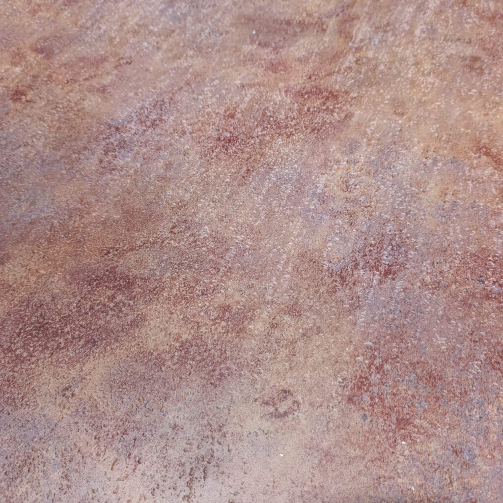 Corten Rosso rdzawy, szary