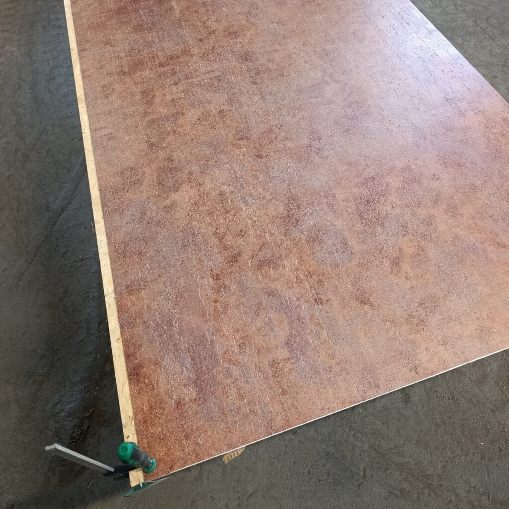 Corten Rosso rdzawy, szary