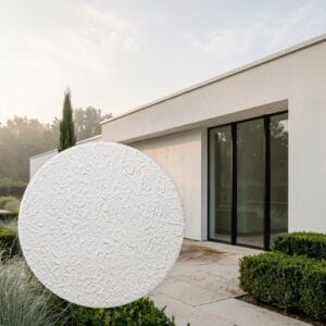 Panel elewacyjny wielkoformatowy Cresta Bianco Biały Wzór kamienny | Mineral 2900×1200 mm | Z-CRESTA-BIANCO-S