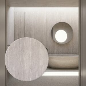 Panel ścienny Vena Crema Kremowy ciepły | Mineral 2900×1200 mm | E-VENA-CREMA-S