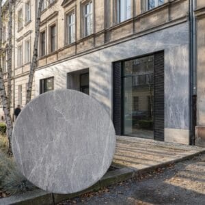 Panel elewacyjny wielkoformatowy Falesia Grigio Szary | Mineral 2900×1200 mm