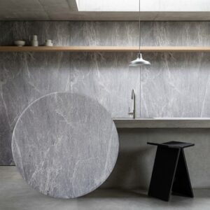 Panel ścienny Falesia Grigio Szary | Mineral 2900×1200 mm | E-FALESIA-GRIGIO-S