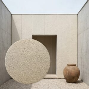 Panel elewacyjny Cresta Crema Kremowy | Mineral 2900×1200 mm | Z-CRESTA-CREMA-S