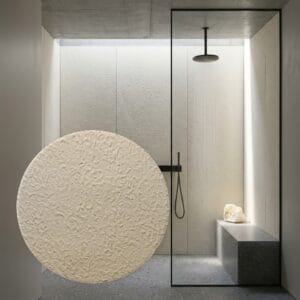 Panel ścienny Cresta Crema Kremowy | Mineral 2900×1200 mm | E-CRESTA-CREMA-S