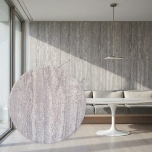 Panel dekoracyjny ścienny Vena Perla Perłowy, szary | Mineral 2900×1200 mm