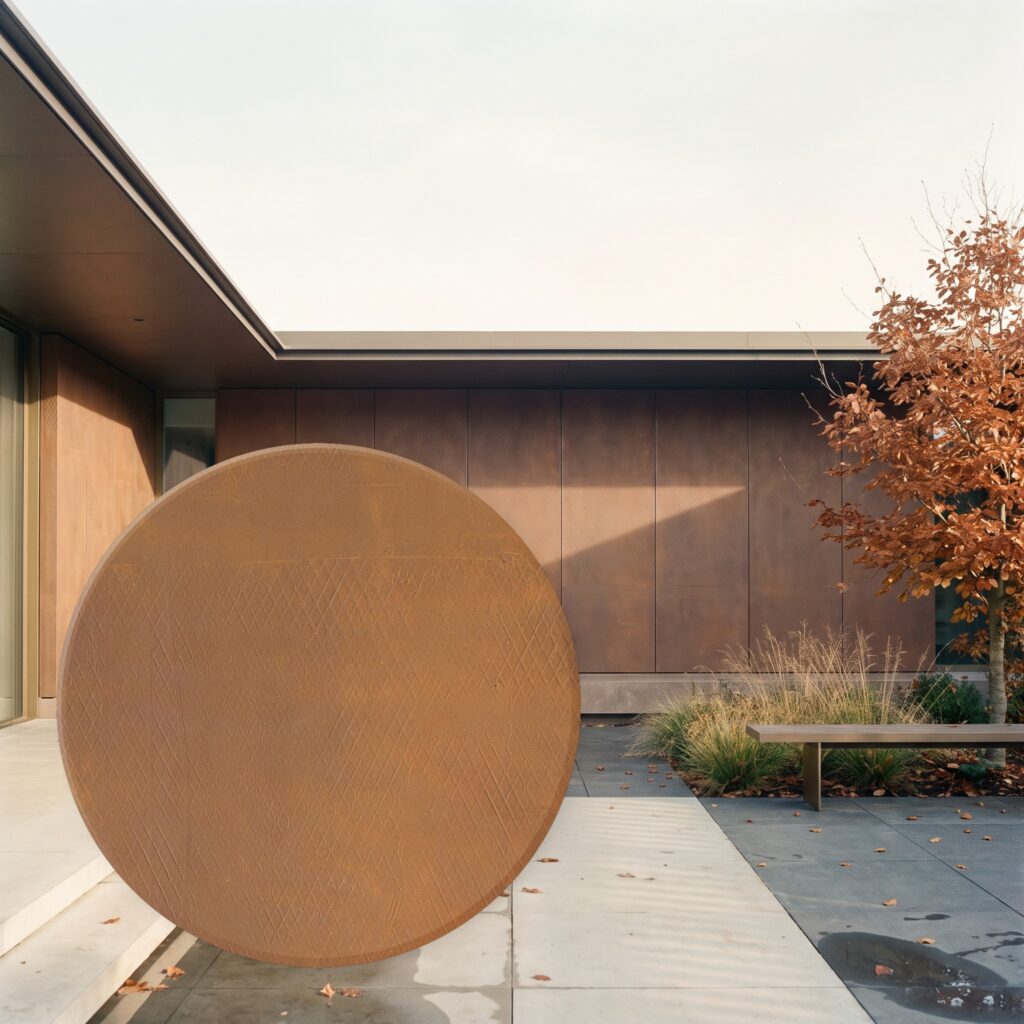 Rust Board Medium Plaid rdzawy