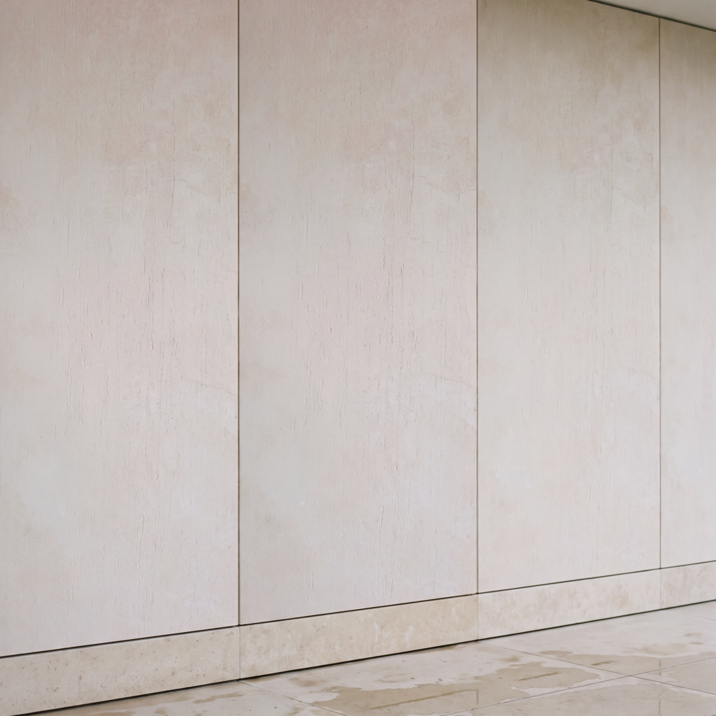 Dolomatic Travertine Andean White biały ciepły