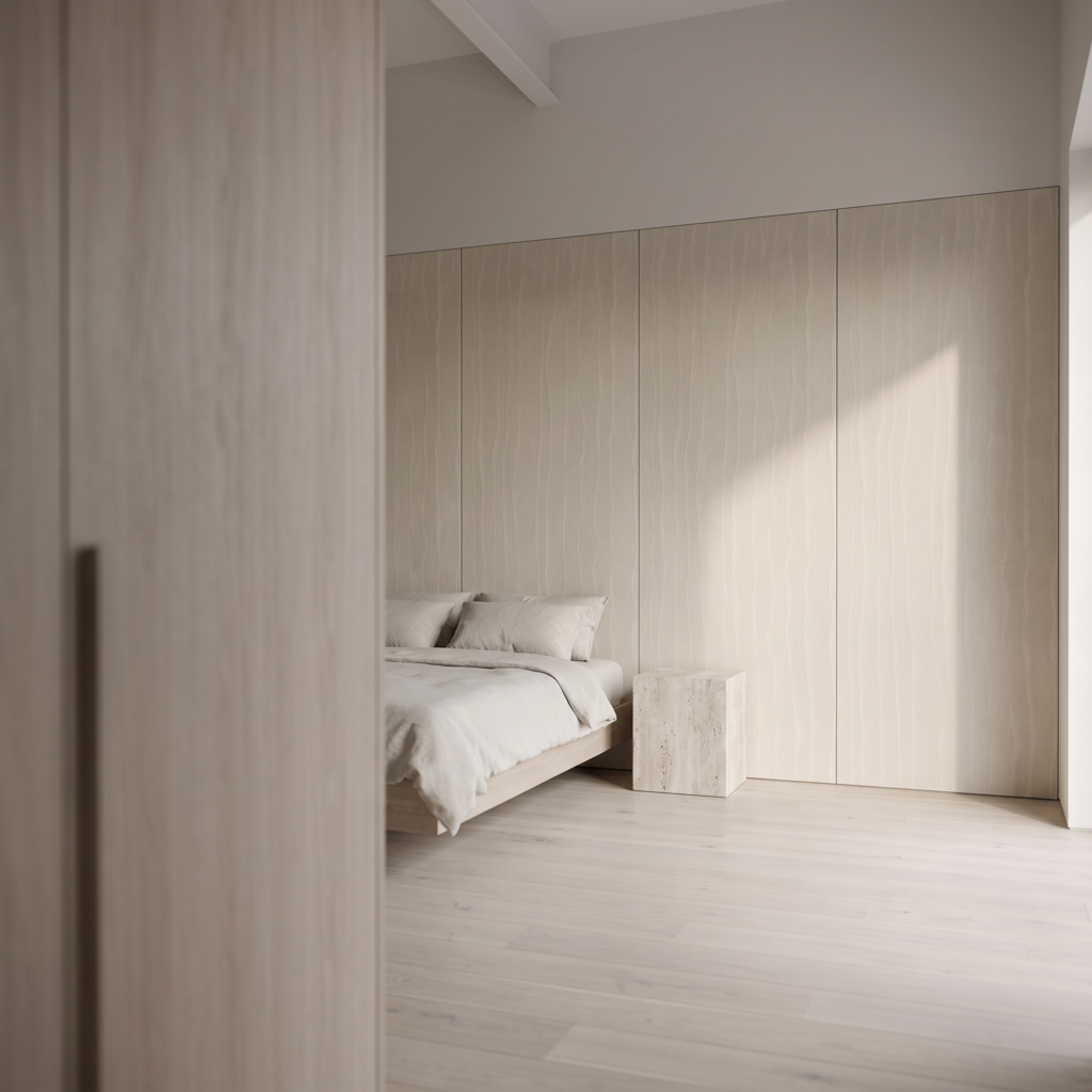 Onda Crema beżowy — sypialnia