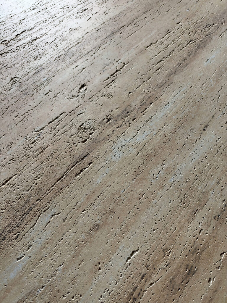 Linear Travertine Roman Yellow rdzawobeżowy