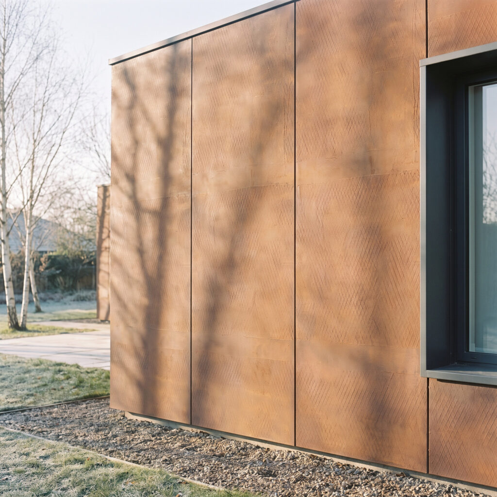 Rust Board Medium Plaid rdzawy