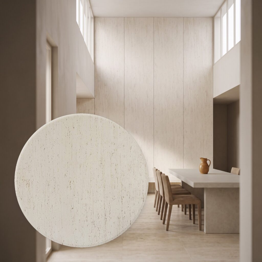 Roman Huge Travertine White Golden beżowy