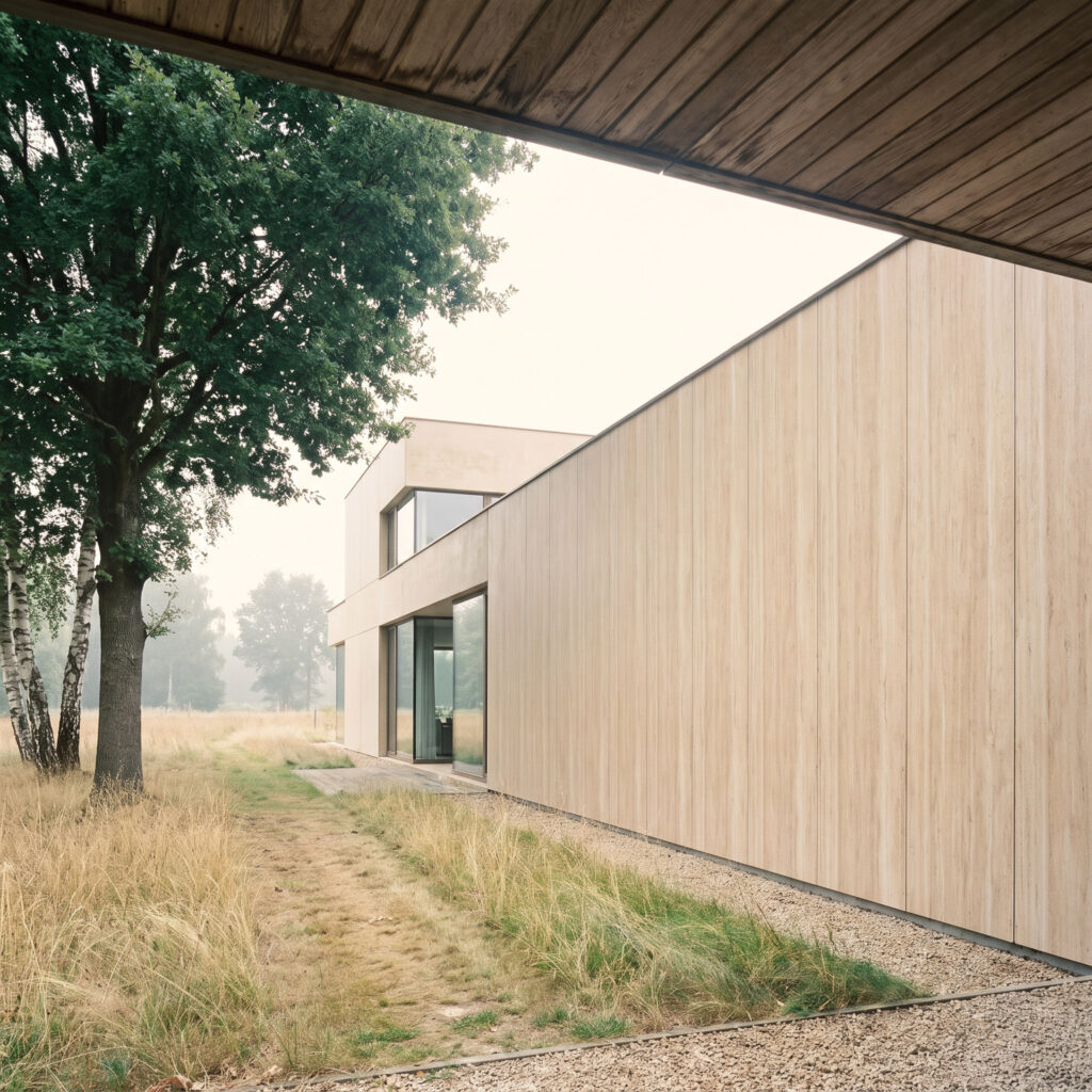 Linear Travertine Roman Yellow rdzawobeżowy
