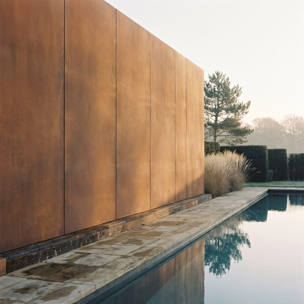 Rust Board Medium Plaid rdzawy