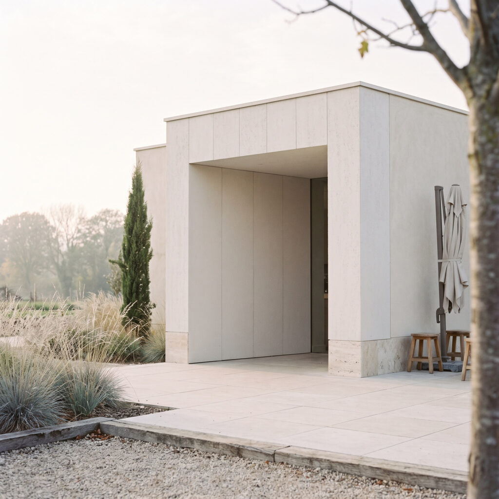 Huge Travertine Beige beżowy