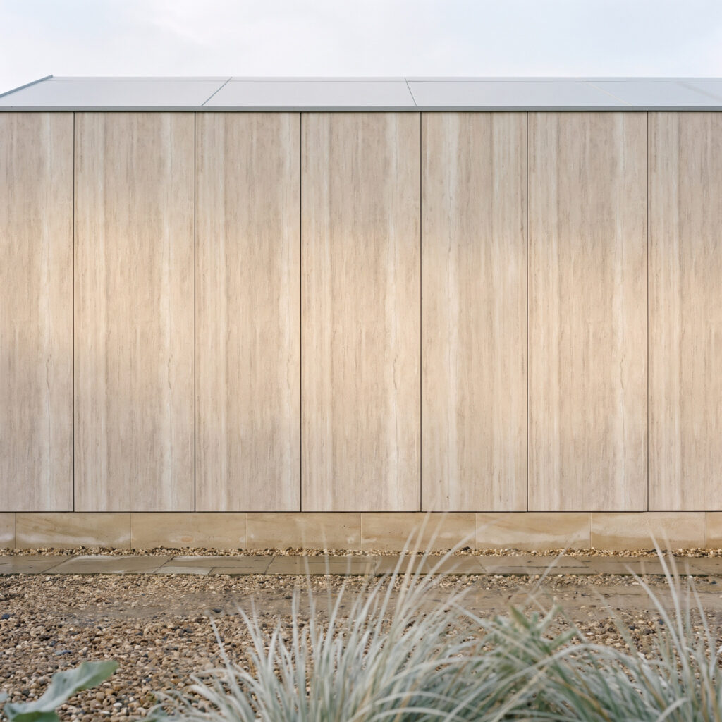 Linear Travertine Roman Yellow rdzawobeżowy