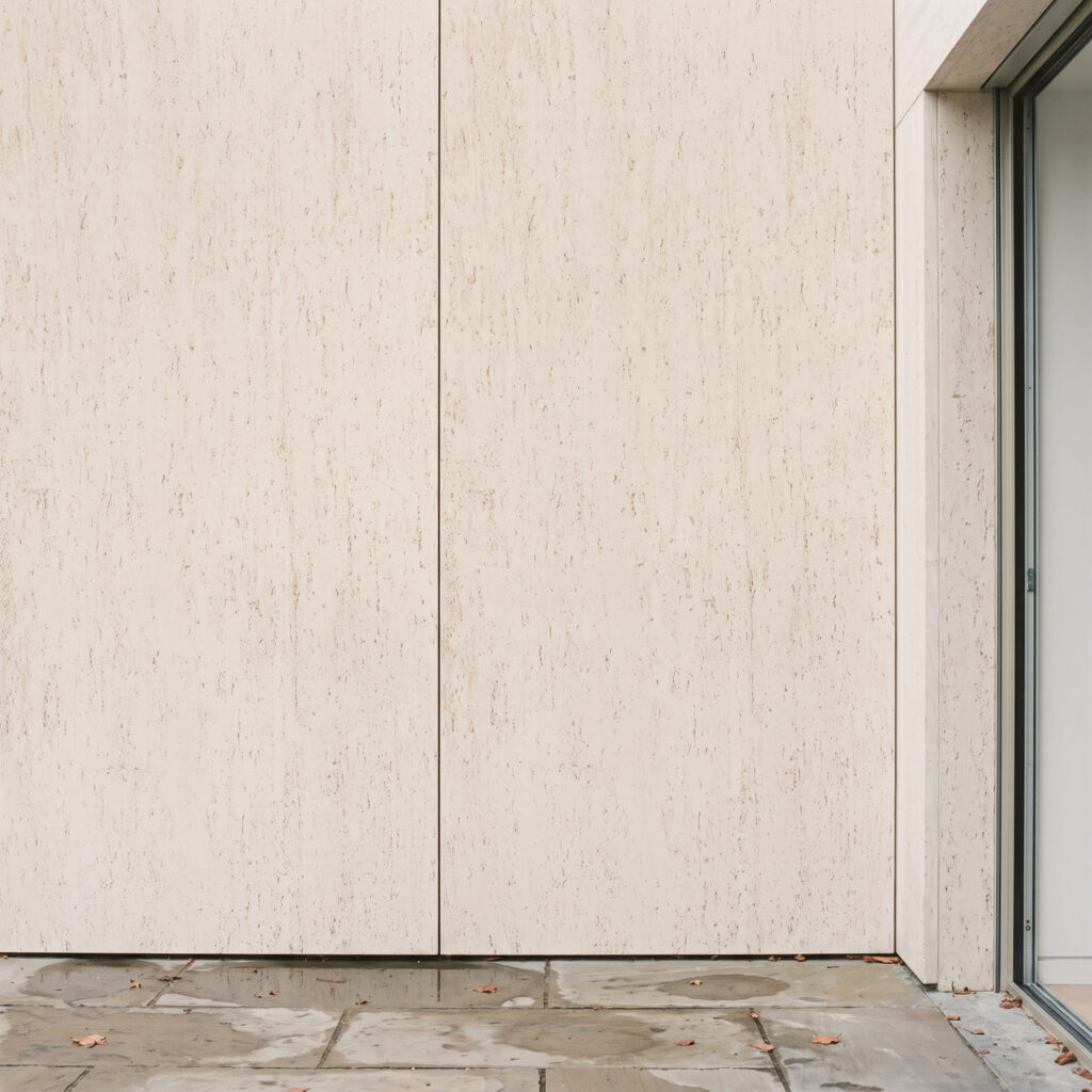 Roman Huge Travertine White Golden beżowy