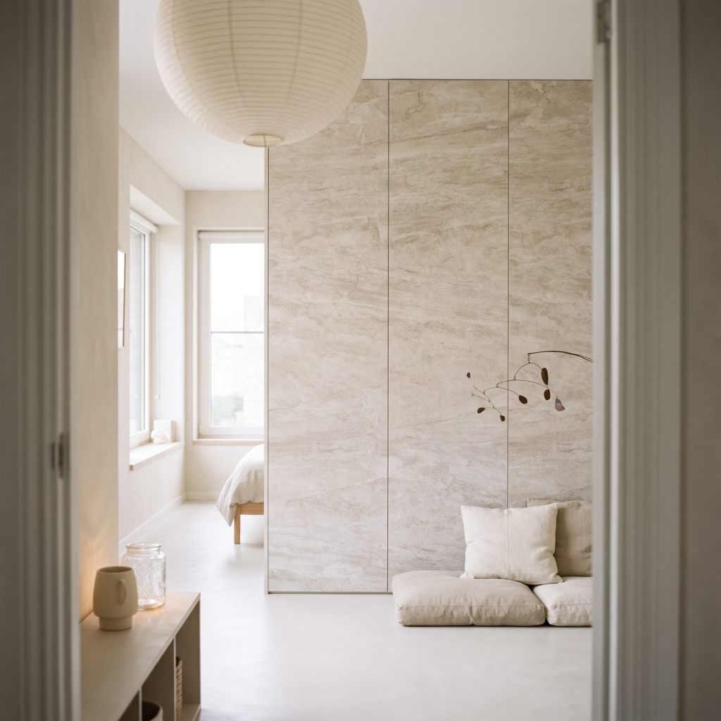 Marble Runa Light Brown jasnobrązowy — pokój dziecięcy