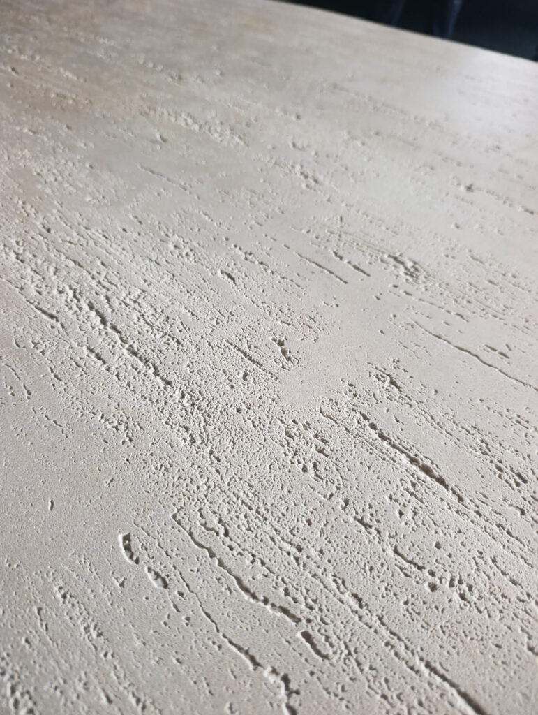 Dolomatic Travertine Andean White biały ciepły