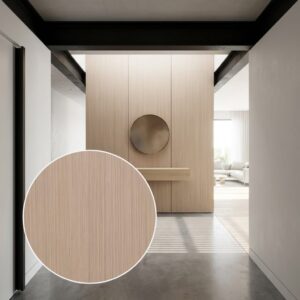 Wandpaneel aus Kohlefaser Bambu Naturale Hellbraun | Carbon Deco wasserfest 2900×1220 mm | A5895-2