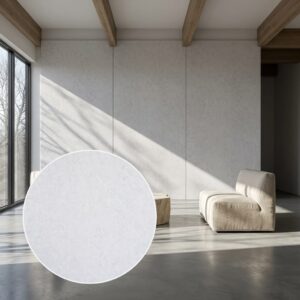 Wandpaneel aus Kohlefaser Marmo Grigio Hellgrau | Carbon Deco wasserfest 2900×1220 mm | A6821-1