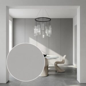 Wandpaneel aus Kohlefaser Quarzo Grigio Grau mit Glitzer | Carbon Deco wasserfest 2900×1220 mm | M1906