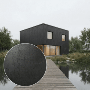 Fassadenplatte Pietra Mineral Nero 2900x1200 mm - Quarzverbundstoff