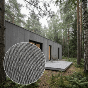 Fassadenplatte Line Mineral Grigio 2900x1200 mm - Graphit, Fassadenverkleidung