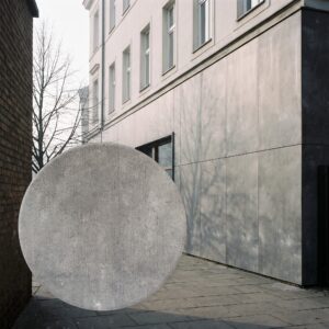 Fassadenplatte Abschlussplatte Ando Cement Taupe Grau warm | Mineral 3000×1200 mm