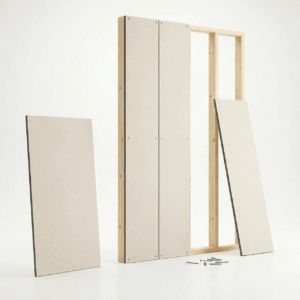 Lastra murale in carbonio 15 mm Beige Opaco 2900×1220 mm - Pareti divisorie, pannello murale