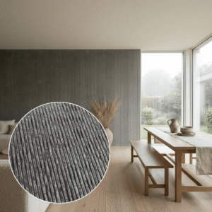 Pannello murale grigio Line Mineral Grigio 2900x1200 mm - Lastra decorativa